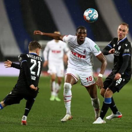 Máy tính dự đoán bóng đá 23/4: Cologne vs Arminia Bielefeld
