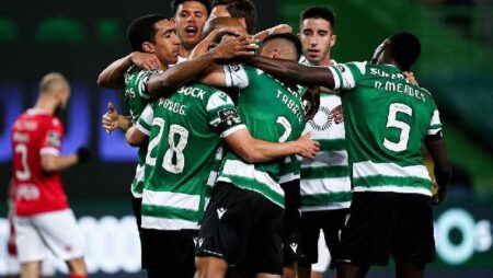 Máy tính dự đoán bóng đá 25/4: Boavista vs Sporting Lisbon