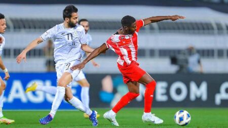 Máy tính dự đoán bóng đá 26/4: Al Jazira vs Al Shabab