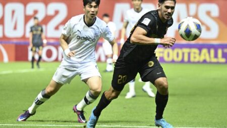 Máy tính dự đoán bóng đá 27/4: Jeonnam Dragons vs United City
