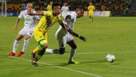 Máy tính dự đoán bóng đá 4/4: Once Caldas vs Bucaramanga