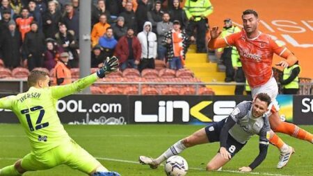 Máy tính dự đoán bóng đá 5/4: Preston vs Blackpool