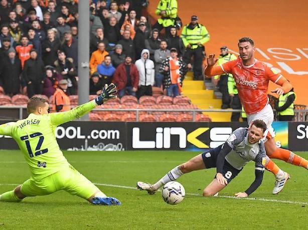 Máy tính dự đoán bóng đá 5/4: Preston vs Blackpool