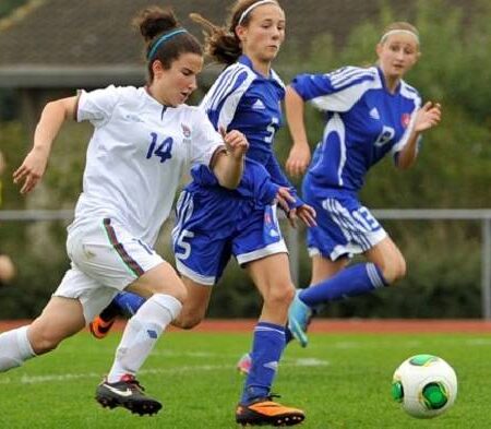 Máy tính dự đoán bóng đá 7/4: Nữ Bosnia-Herzegovina vs Nữ Azerbaijan