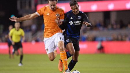 Máy tính dự đoán bóng đá 9/4: Houston Dynamo vs San Jose Earthquake
