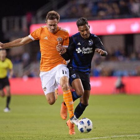 Máy tính dự đoán bóng đá 9/4: Houston Dynamo vs San Jose Earthquake