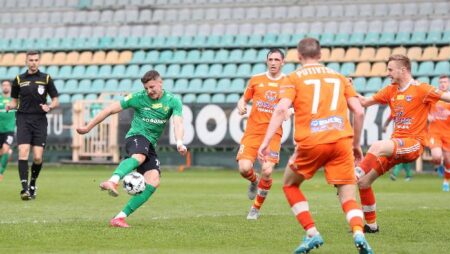 Máy tính dự đoán bóng đá 9/5: Gornik Leczna vs Nieciecza