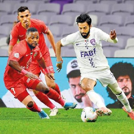 Máy tính dự đoán bóng đá ngày 4/5: Al Ain vs Shabab Al Ahli Dubai