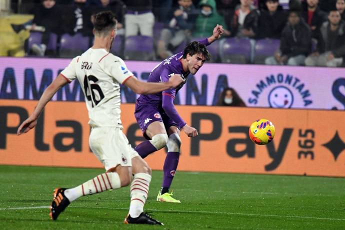 Nhận định kèo AC Milan vs Fiorentina, 20h00 ngày 1/5