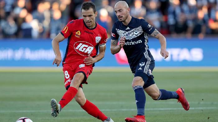 Nhận định kèo Adelaide vs Melbourne Victory, 15h45 ngày 2/4