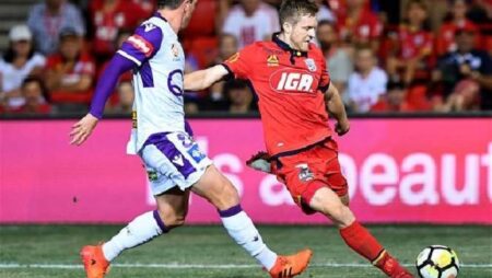 Nhận định kèo Adelaide vs Perth Glory, 14h05 ngày 24/4