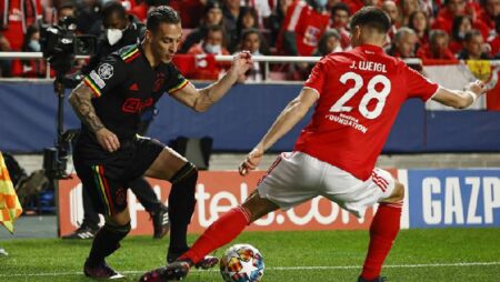 Nhận định kèo Ajax vs Benfica, 3h00 ngày 16/3