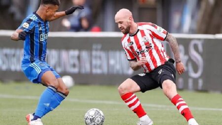 Nhận định kèo Ajax vs Sparta Rotterdam, 1h00 ngày 10/4