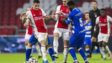 Nhận định kèo Ajax vs Zwolle, 23h45 ngày 30/4