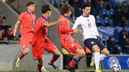 Nhận định kèo Anh U21 vs Andorra U21, 2h45 ngày 26/3