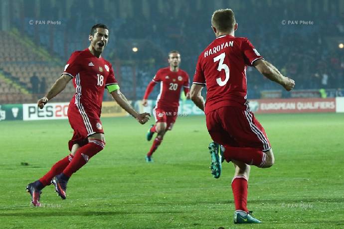 Nhận định kèo Armenia vs Montenegro, 23h00 ngày 24/3