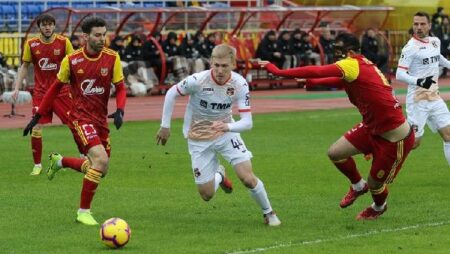 Nhận định soi kèo Arsenal Tula vs Rostov, 18h ngày 17/4