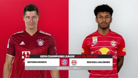 Nhận định kèo Bayern Munich vs Salzburg, 3h00 ngày 9/3