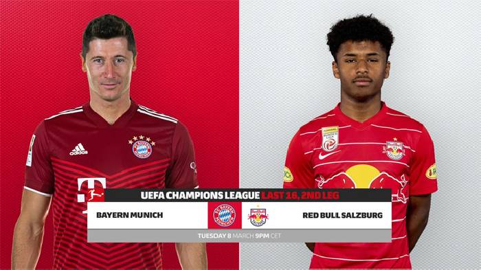 Nhận định kèo Bayern Munich vs Salzburg, 3h00 ngày 9/3