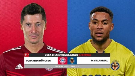 Nhận định kèo Bayern Munich vs Villarreal, 2h00 ngày 13/4