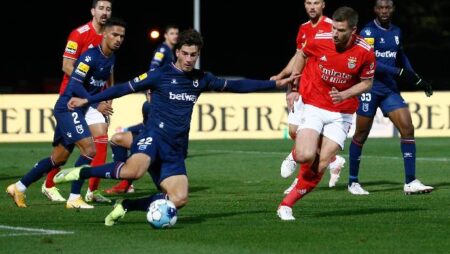 Nhận định kèo Benfica vs Belenenses, 0h ngày 10/4