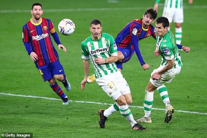 Nhận định kèo Betis vs Barcelona, 2h ngày 8/5