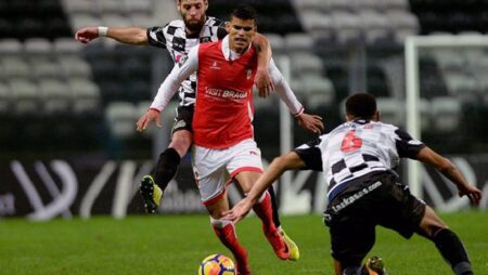 Nhận định kèo Boavista vs Braga, 22h30 ngày 05/03