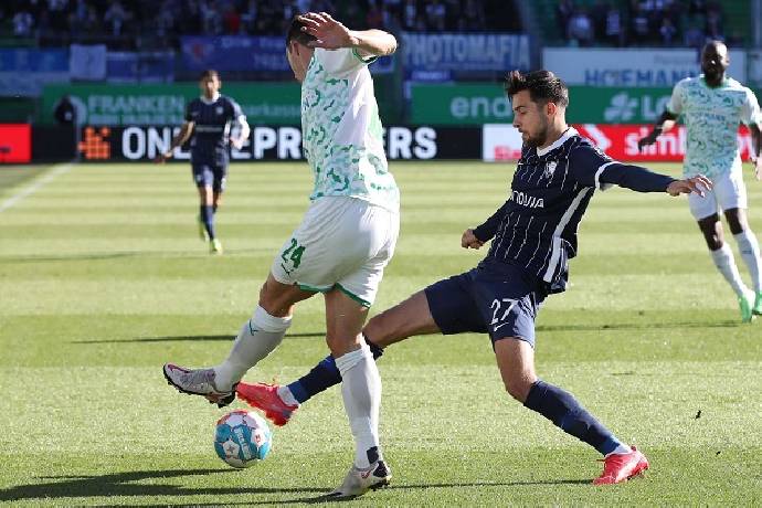 Nhận định kèo Bochum vs Greuther Fürth, 21h30 ngày 5/3