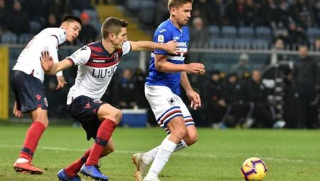 Nhận định kèo Bologna vs Sampdoria, 1h45 ngày 12/4