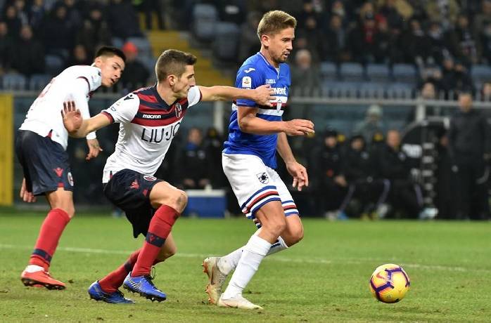 Nhận định kèo Bologna vs Sampdoria, 1h45 ngày 12/4