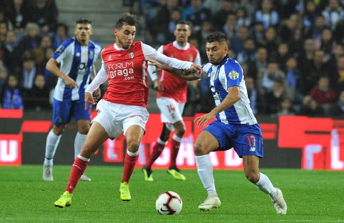 Nhận định kèo Braga vs Porto, 0h ngày 26/4