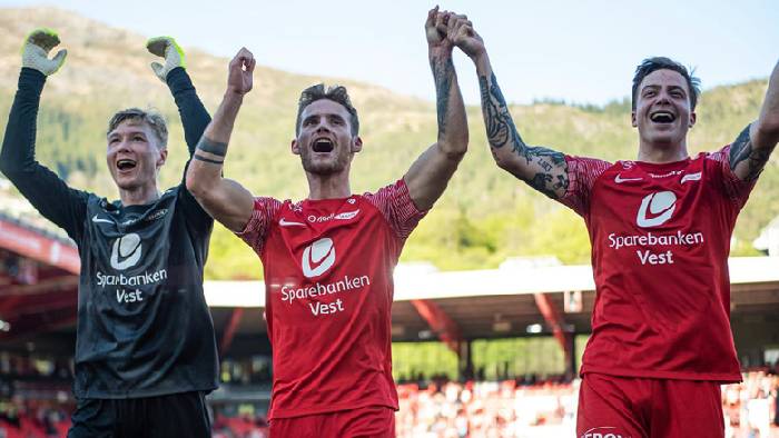 Nhận định kèo Brann vs Fredrikstad, 23h ngày 30/6