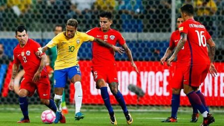 Nhận định kèo Brazil vs Chile, 6h30 ngày 25/3