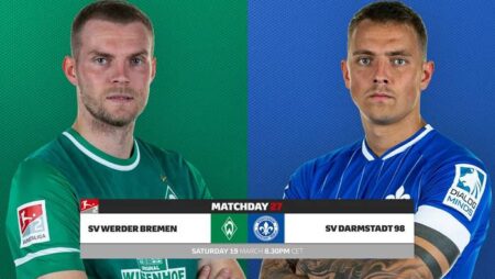 Nhận định kèo Bremen vs Darmstadt, 2h30 ngày 20/3