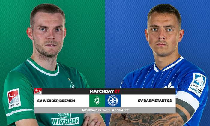 Nhận định kèo Bremen vs Darmstadt, 2h30 ngày 20/3