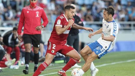 Nhận định kèo Burgos vs Tenerife, 21h00 ngày 27/03