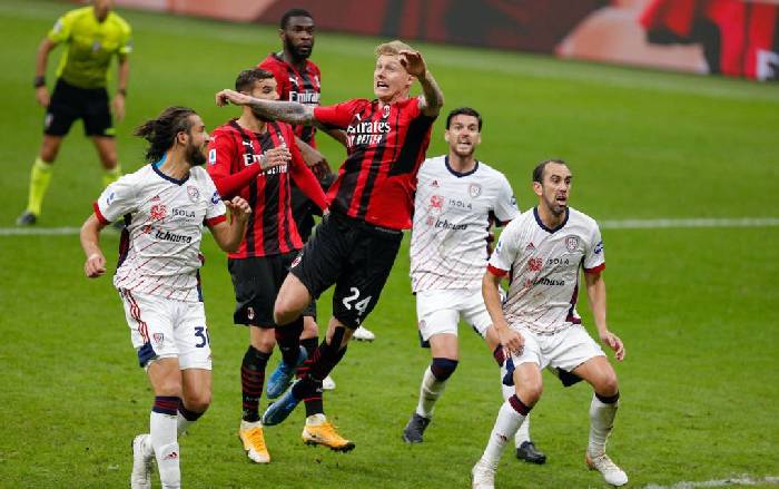 Nhận định kèo Cagliari vs AC Milan, 2h45 ngày 20/3