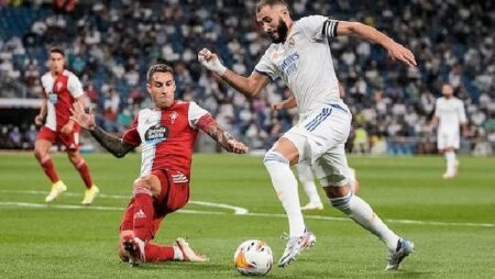 Nhận định kèo Celta Vigo vs Real Madrid, 23h30 ngày 2/4