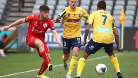 Nhận định kèo Central Coast Mariners vs Adelaide, 15h45 ngày 26/3