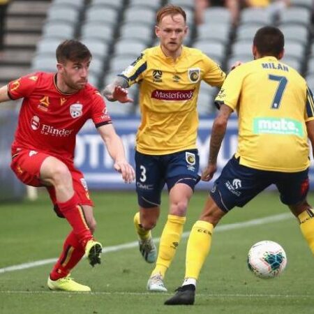 Nhận định kèo Central Coast Mariners vs Adelaide, 15h45 ngày 26/3