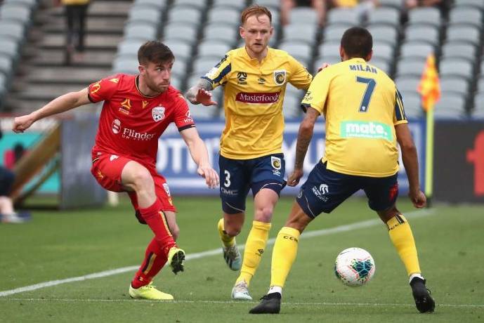 Nhận định kèo Central Coast Mariners vs Adelaide, 15h45 ngày 26/3