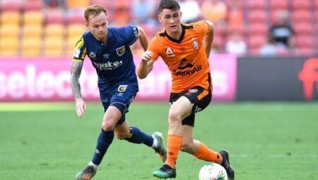 Nhận định kèo Central Coast vs Brisbane Roar, 13h05 ngày 5/3