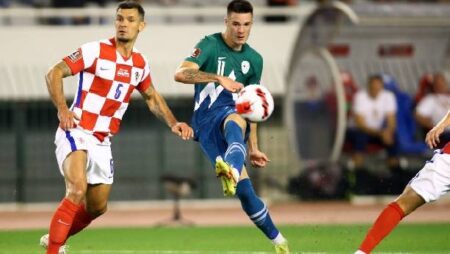 Nhận định kèo Croatia vs Slovenia, 21h ngày 26/3