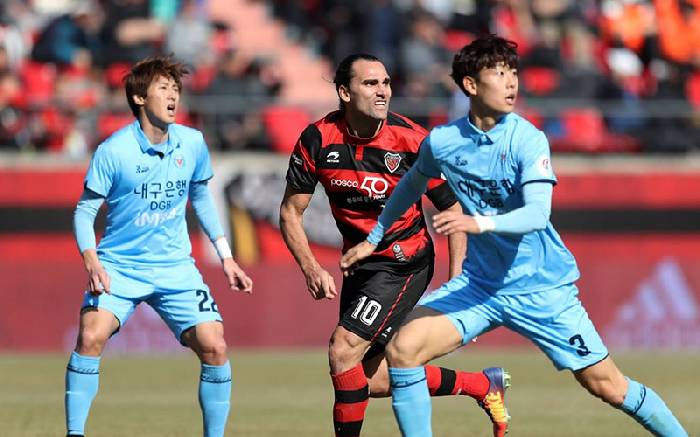 Nhận định kèo Daegu vs Pohang Steelers, 17h ngày 29/6