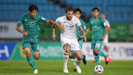 Nhận định kèo Daejeon vs Gimpo Citizen, 18h ngày 26/6