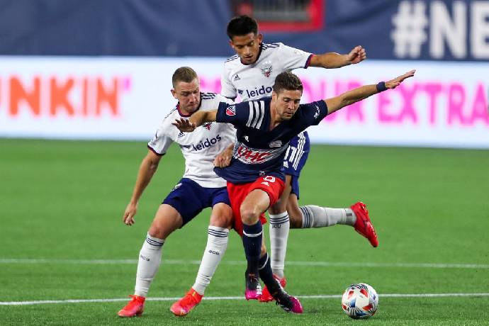 Nhận định kèo DC United vs New England, 6h37 ngày 24/4