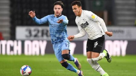 Nhận định kèo Derby County vs Coventry, 19h30 ngày 19/3