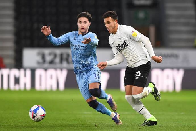 Nhận định kèo Derby County vs Coventry, 19h30 ngày 19/3