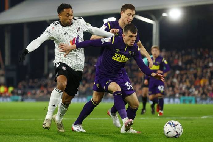 Nhận định kèo Derby County vs Fulham, 2h ngày 16/4