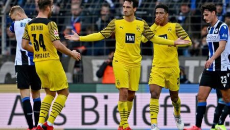 Nhận định kèo Dortmund vs Bielefeld, 23h30 ngày 13/3